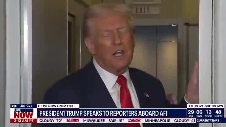 Trump on Ukraine: Sometimes you have to let them fight. Crazy. There's not a lot more we can do. It doesn't affect China. It doesn't affect us.