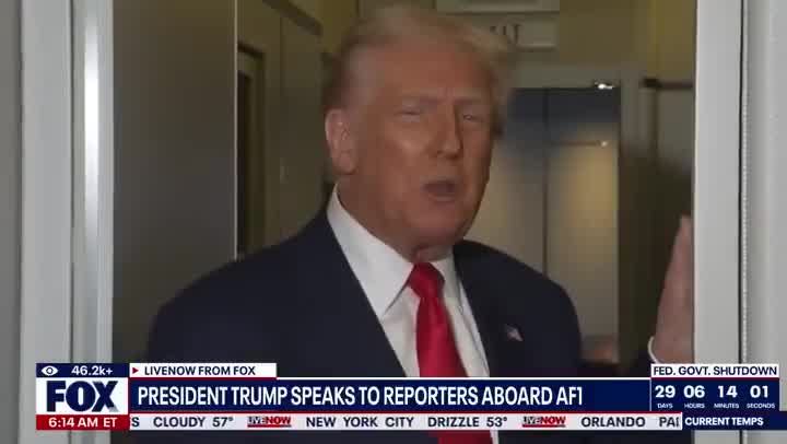 Trump on Ukraine: Sometimes you have to let them fight. Crazy. There's not a lot more we can do. It doesn't affect China. It doesn't affect us.