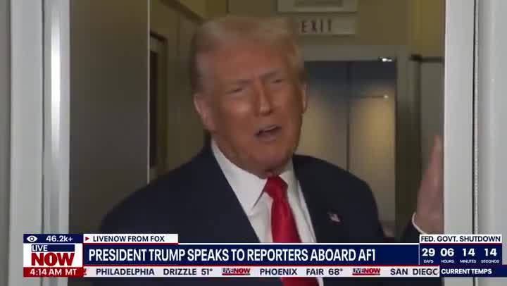 Trump on Ukraine: Sometimes you have to let them fight. Crazy. There's not a lot more we can do. It doesn't affect China. It doesn't affect us.