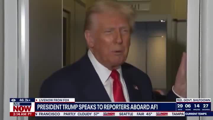 Trump on Ukraine: Sometimes you have to let them fight. Crazy. There's not a lot more we can do. It doesn't affect China. It doesn't affect us.