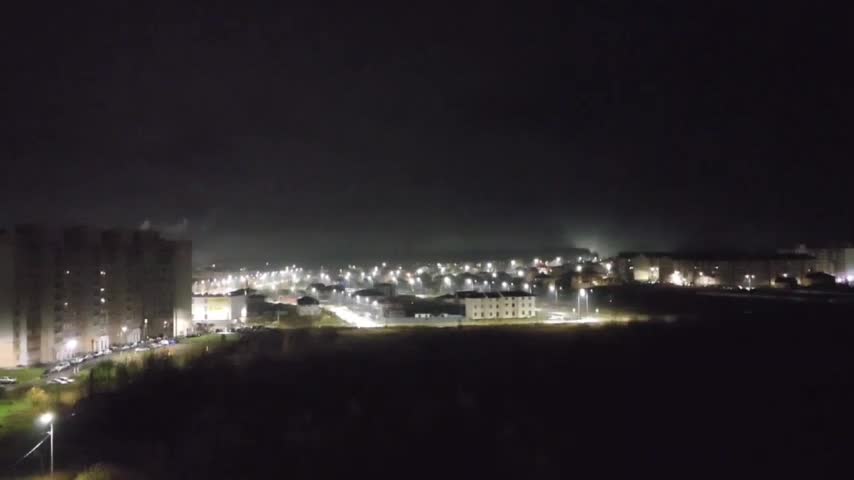 Drony zaútočili na elektrickú rozvodňu vo Vladimire