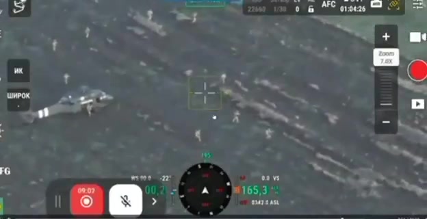 At Pokrovsk direction SOF of Ukrainian military intelligence conducted landing operation with UH-60 Black Hawk helicopter