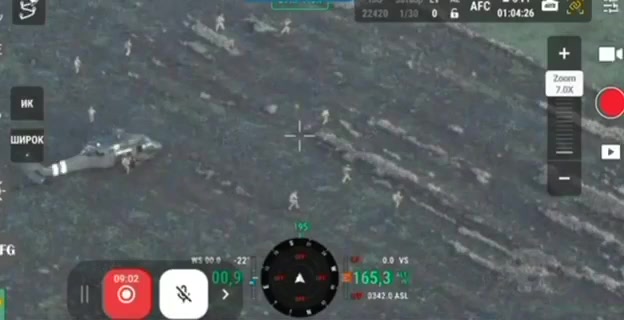 At Pokrovsk direction SOF of Ukrainian military intelligence conducted landing operation with UH-60 Black Hawk helicopter