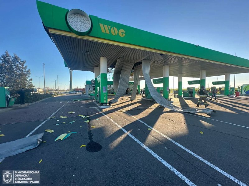 1 person killed, 15 wounded as result of ballistic missile strike in Mykolaiv 