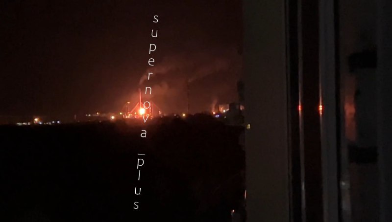 Drones have attacked Saratov oil refinery 