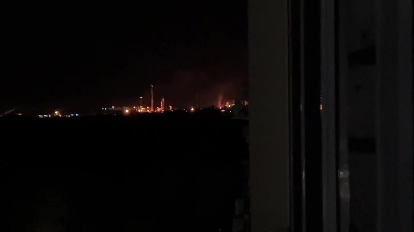 Drones have attacked Saratov oil refinery 