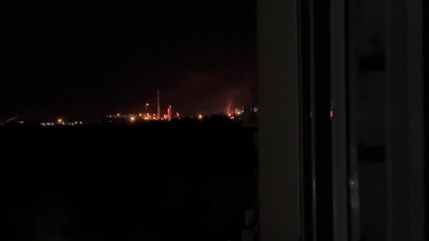 Drones have attacked Saratov oil refinery 