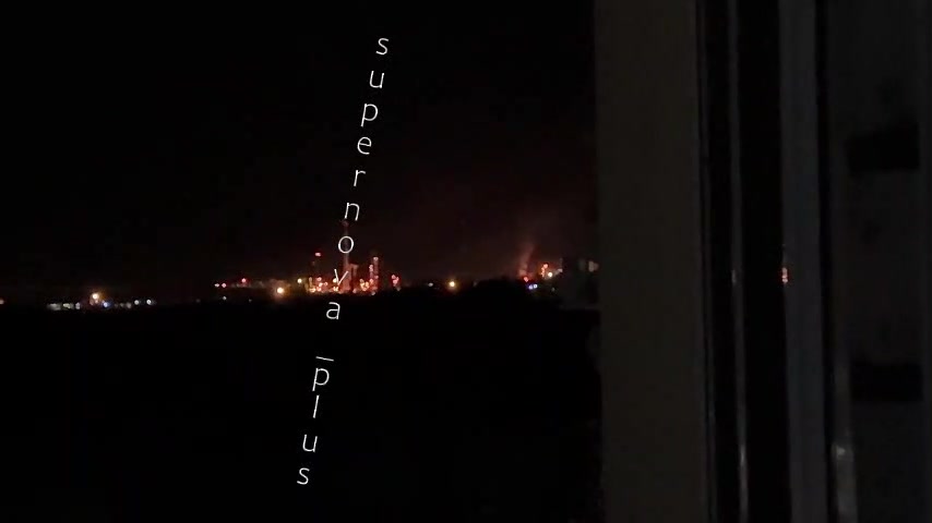 Drones have attacked Saratov oil refinery 