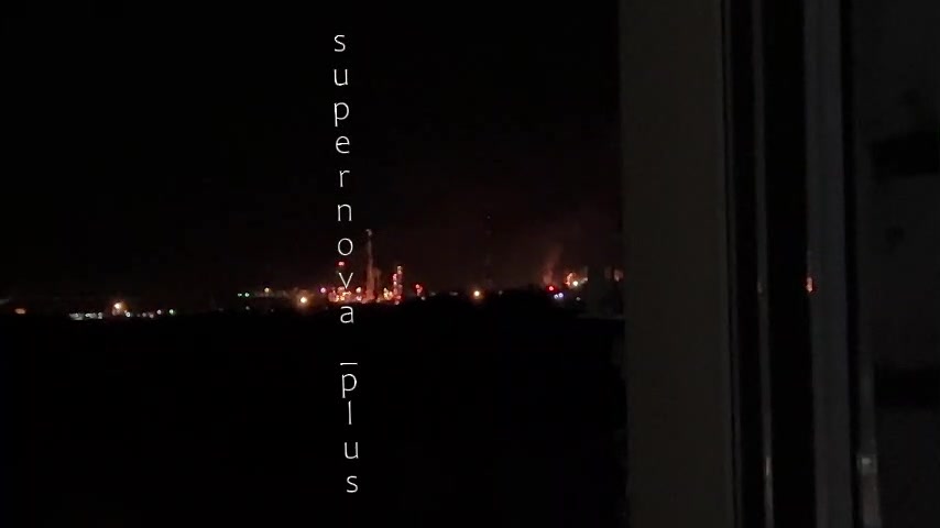 Drones have attacked Saratov oil refinery 