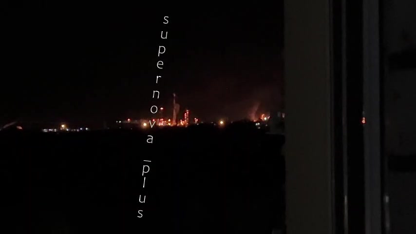 Drones have attacked Saratov oil refinery 