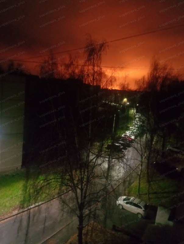 Drones have attacked oil refinery in Kstovo, Nizhniy Novgorod region