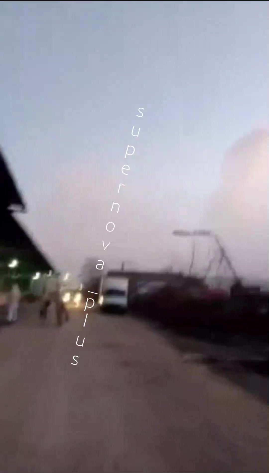 Smoke is rising over chemical plant in Sterlitamak after drones raid overnight