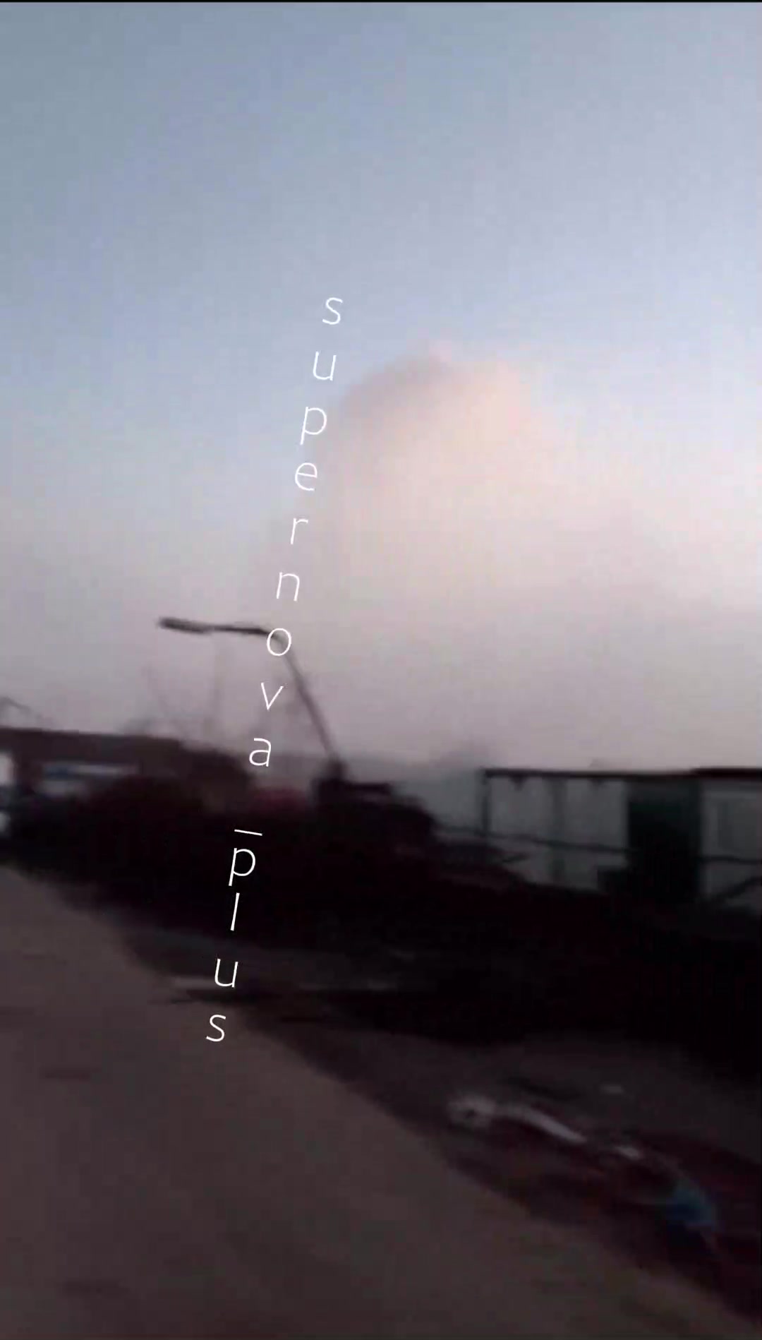 Smoke is rising over chemical plant in Sterlitamak after drones raid overnight