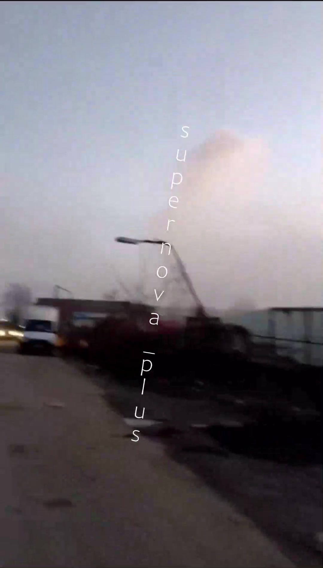 Smoke is rising over chemical plant in Sterlitamak after drones raid overnight