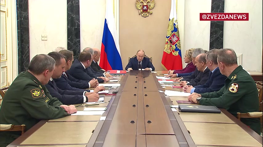 Putin ordered all responsible ministries and agencies to analyse data to consider a start of preparations to test nuclear weapons 