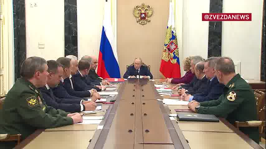 Putin ordered all responsible ministries and agencies to analyse data to consider a start of preparations to test nuclear weapons 