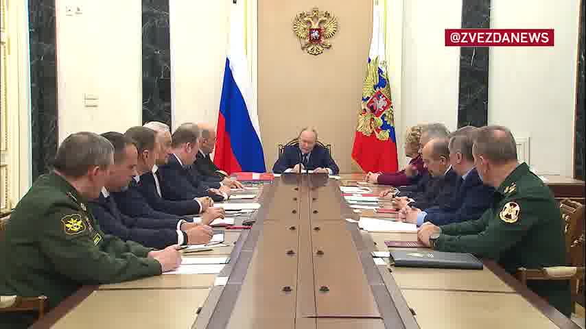 Putin ordered all responsible ministries and agencies to analyse data to consider a start of preparations to test nuclear weapons 