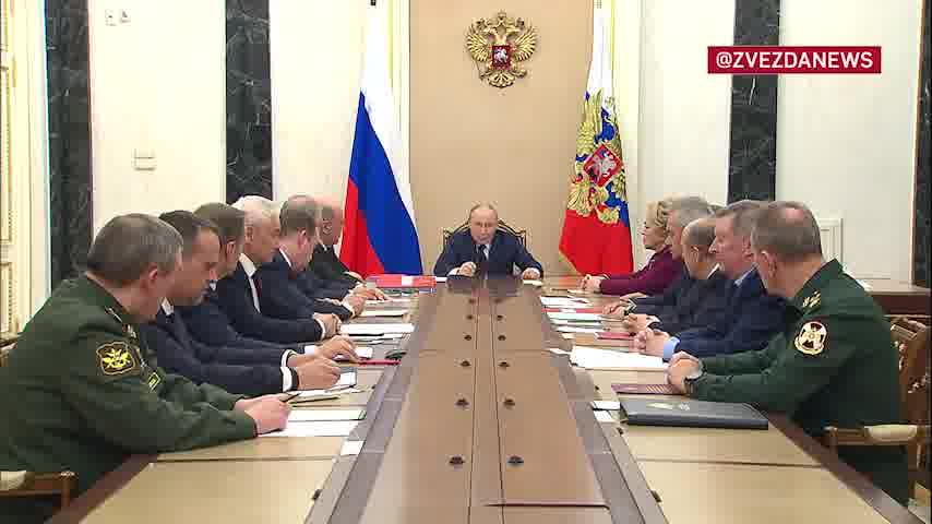 Putin ordered all responsible ministries and agencies to analyse data to consider a start of preparations to test nuclear weapons 