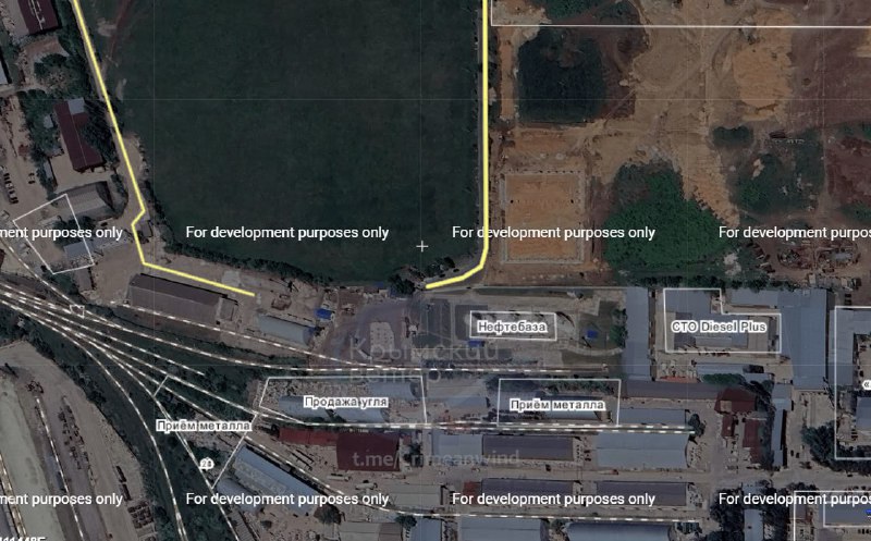 Fire reported after drone strike at the oil depot near Simferopol overnight