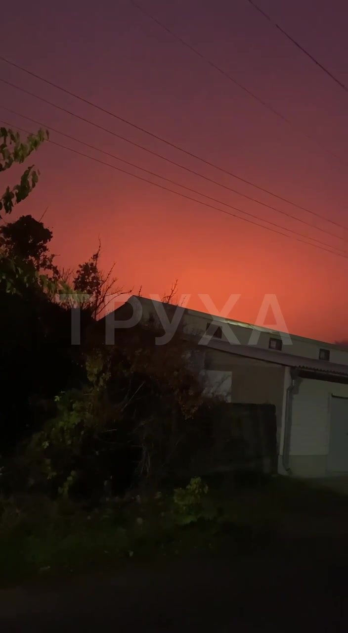 Power blackout in Pavlohrad after multiple drones strikes