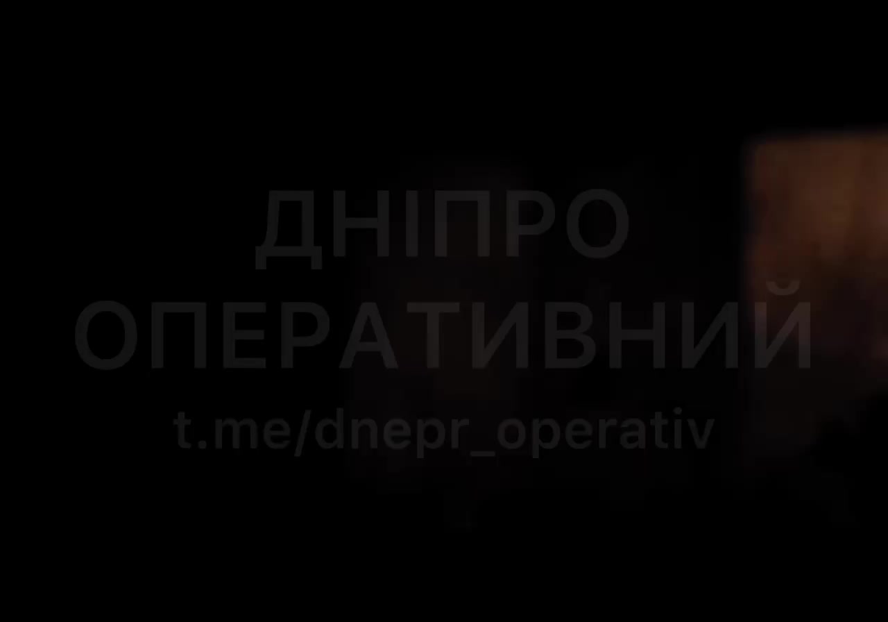 Explosions were reported in Pavlohrad