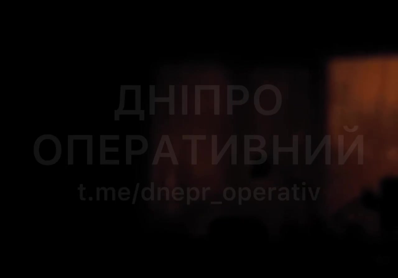 Explosions were reported in Pavlohrad