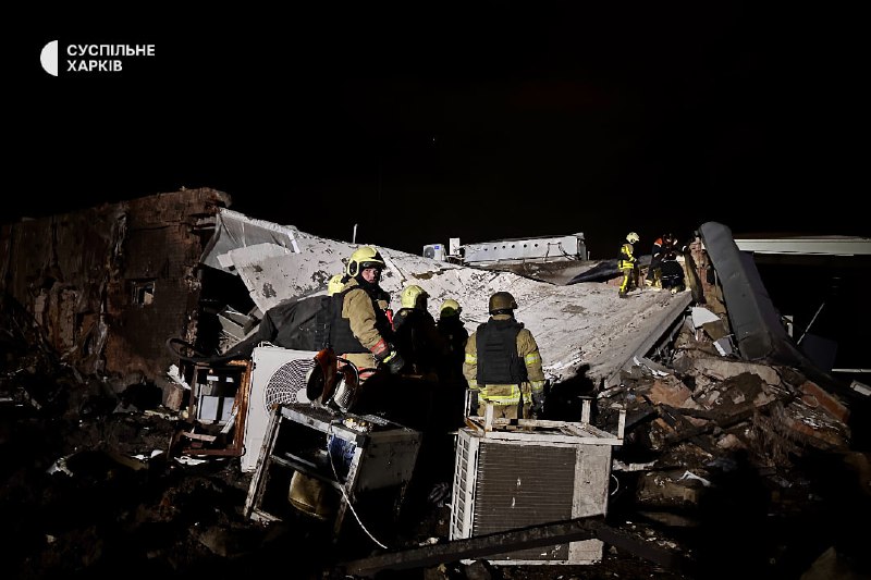 Airstrike targeted fuel station in Korotich near Kharkiv