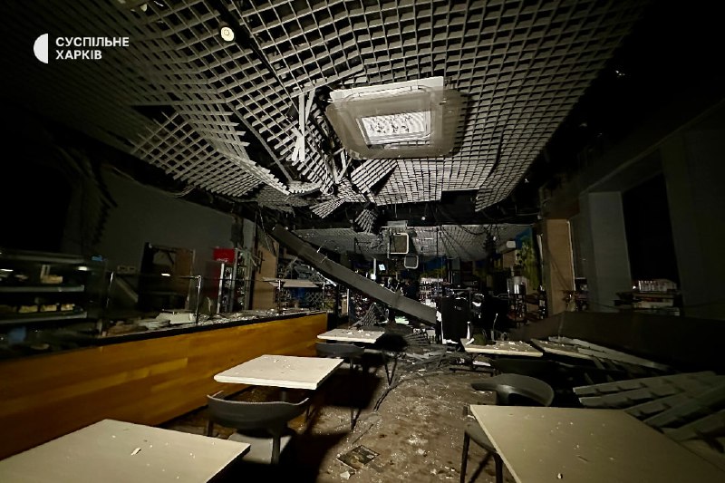 Airstrike targeted fuel station in Korotich near Kharkiv