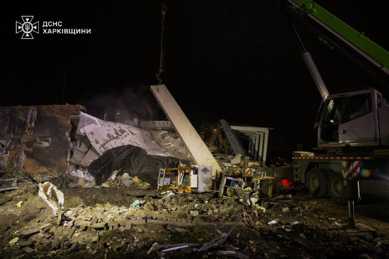 8 people wounded as result of Russian air strike with glide bomb in Korotych village of Kharkiv region