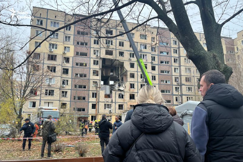 Death toll of Russian drones and missiles strikes in Dnipro city increased to 2