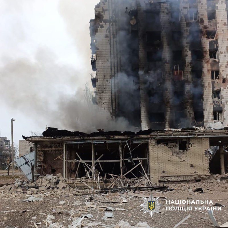 2 people killed and 3 wounded as result of Russian bombardment in Donetsk region yesterday