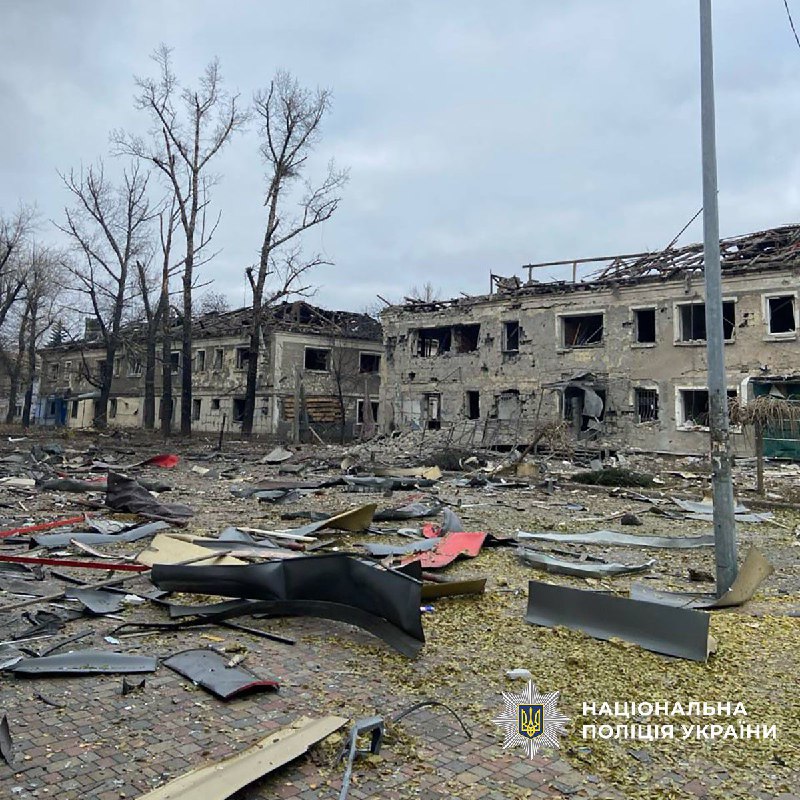 2 people killed and 3 wounded as result of Russian bombardment in Donetsk region yesterday