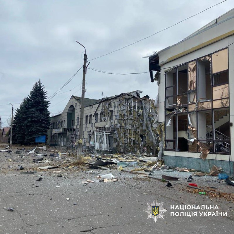 2 people killed and 3 wounded as result of Russian bombardment in Donetsk region yesterday