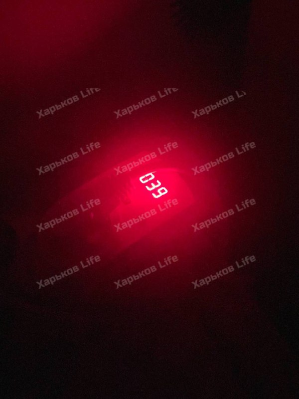 Výpadok prúdu v Charkove