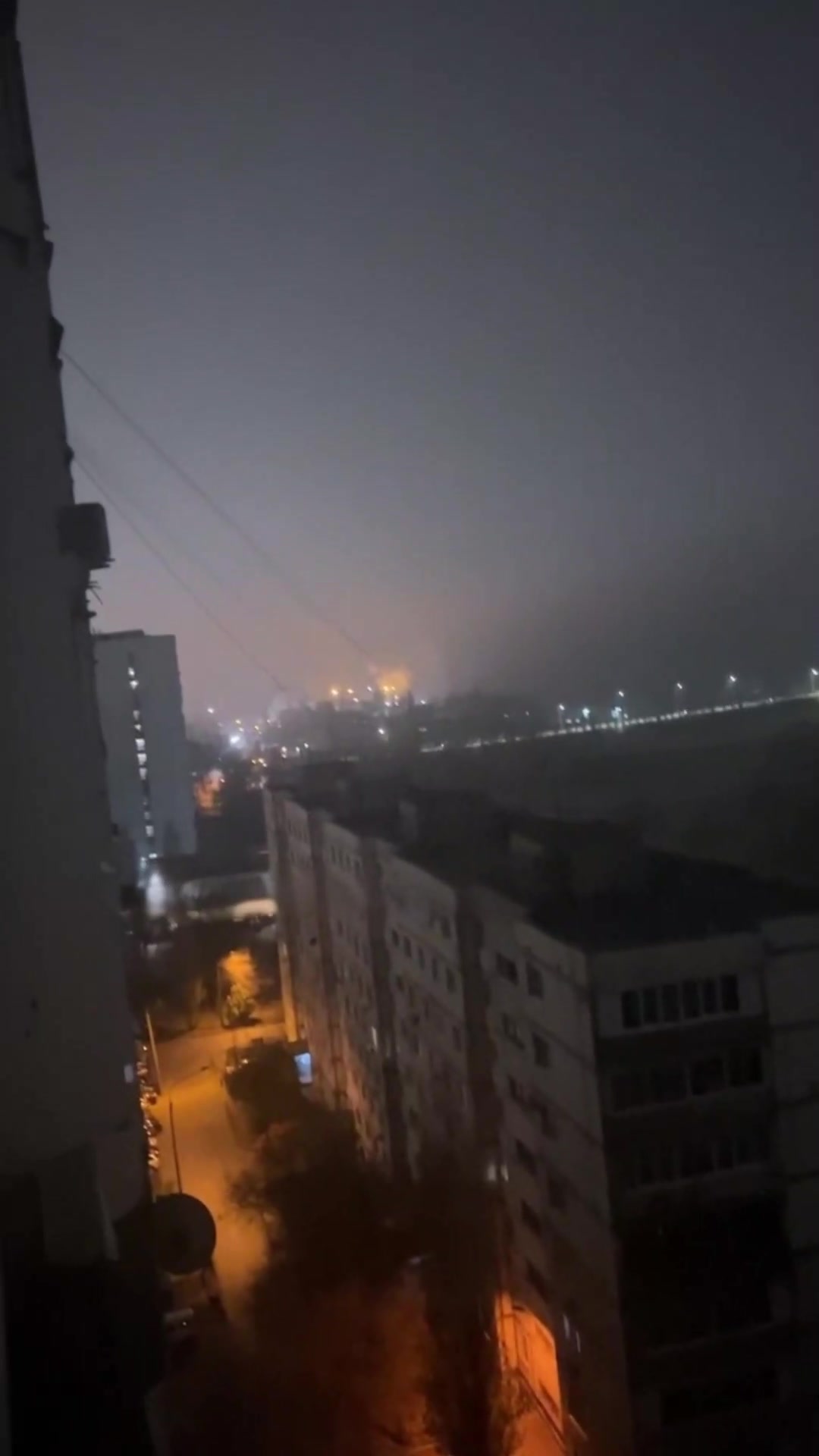 Missile strike reported at the power station in Voronezh