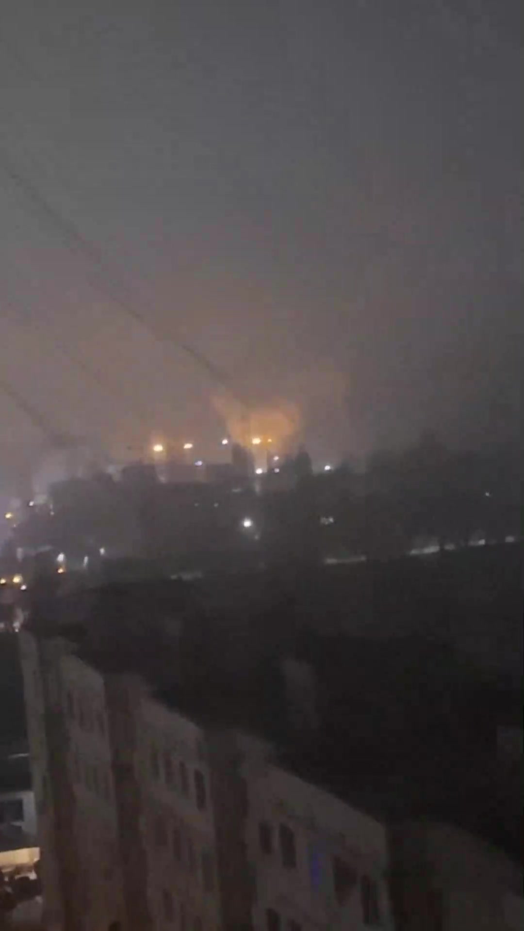Missile strike reported at the power station in Voronezh