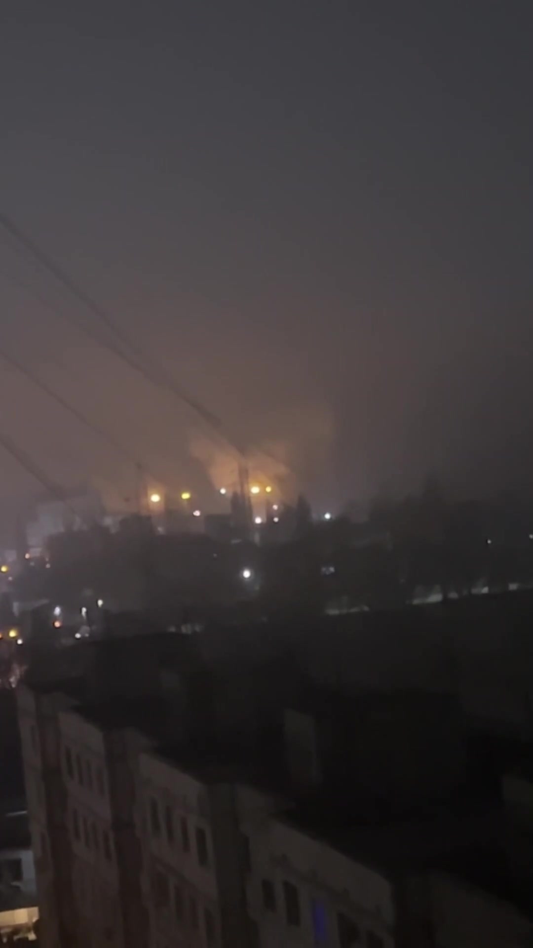 Missile strike reported at the power station in Voronezh