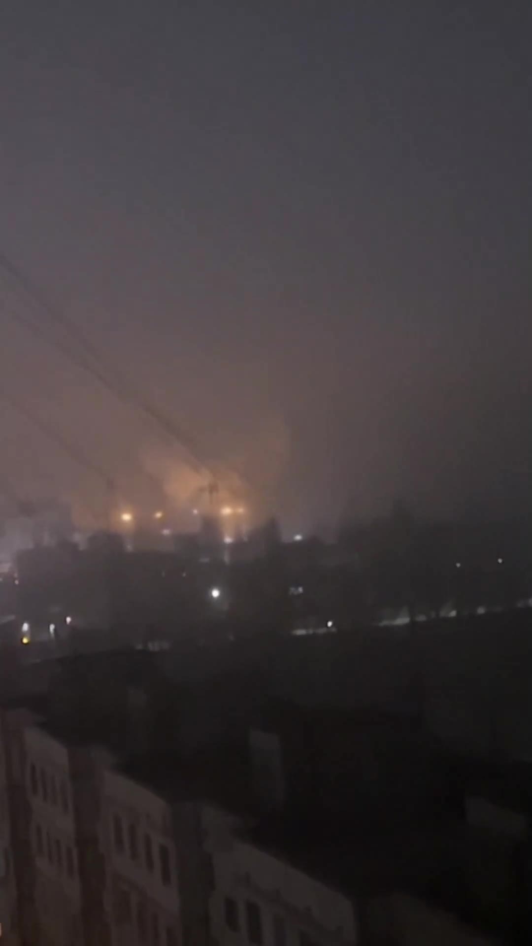 Missile strike reported at the power station in Voronezh