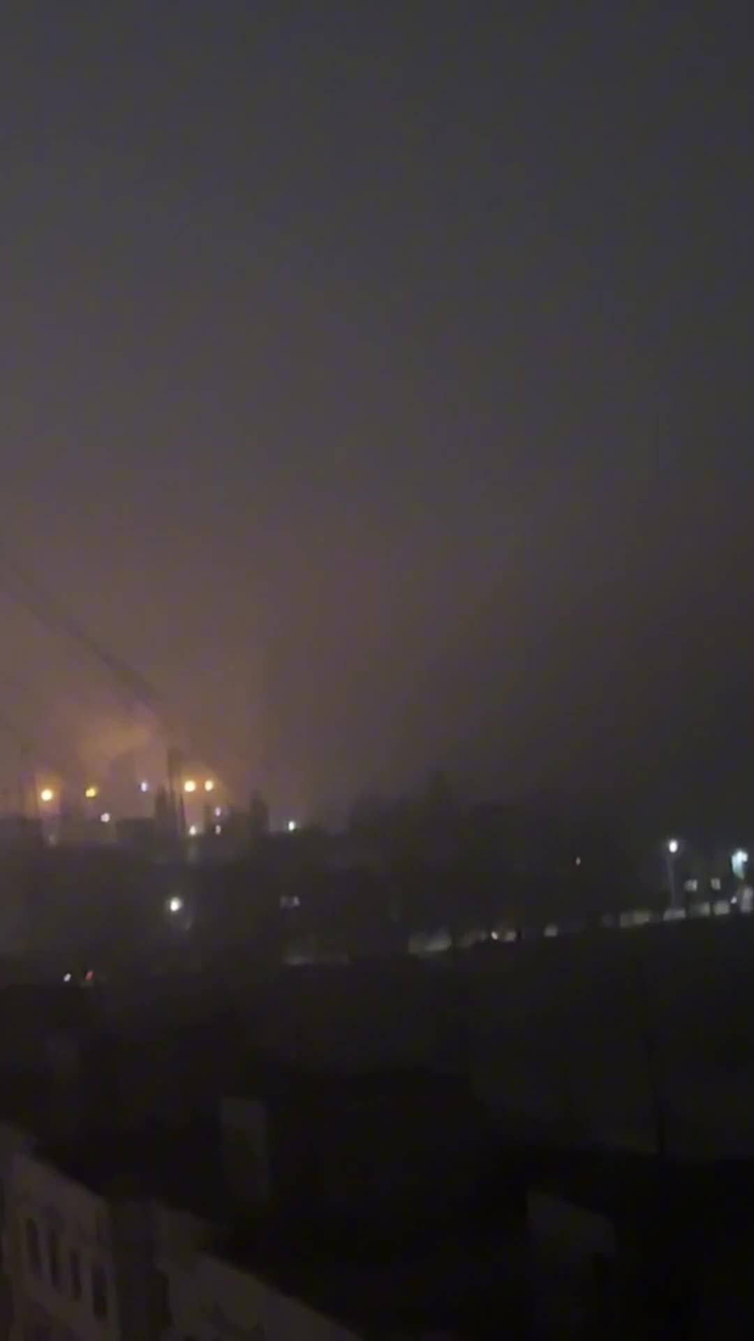 Missile strike reported at the power station in Voronezh