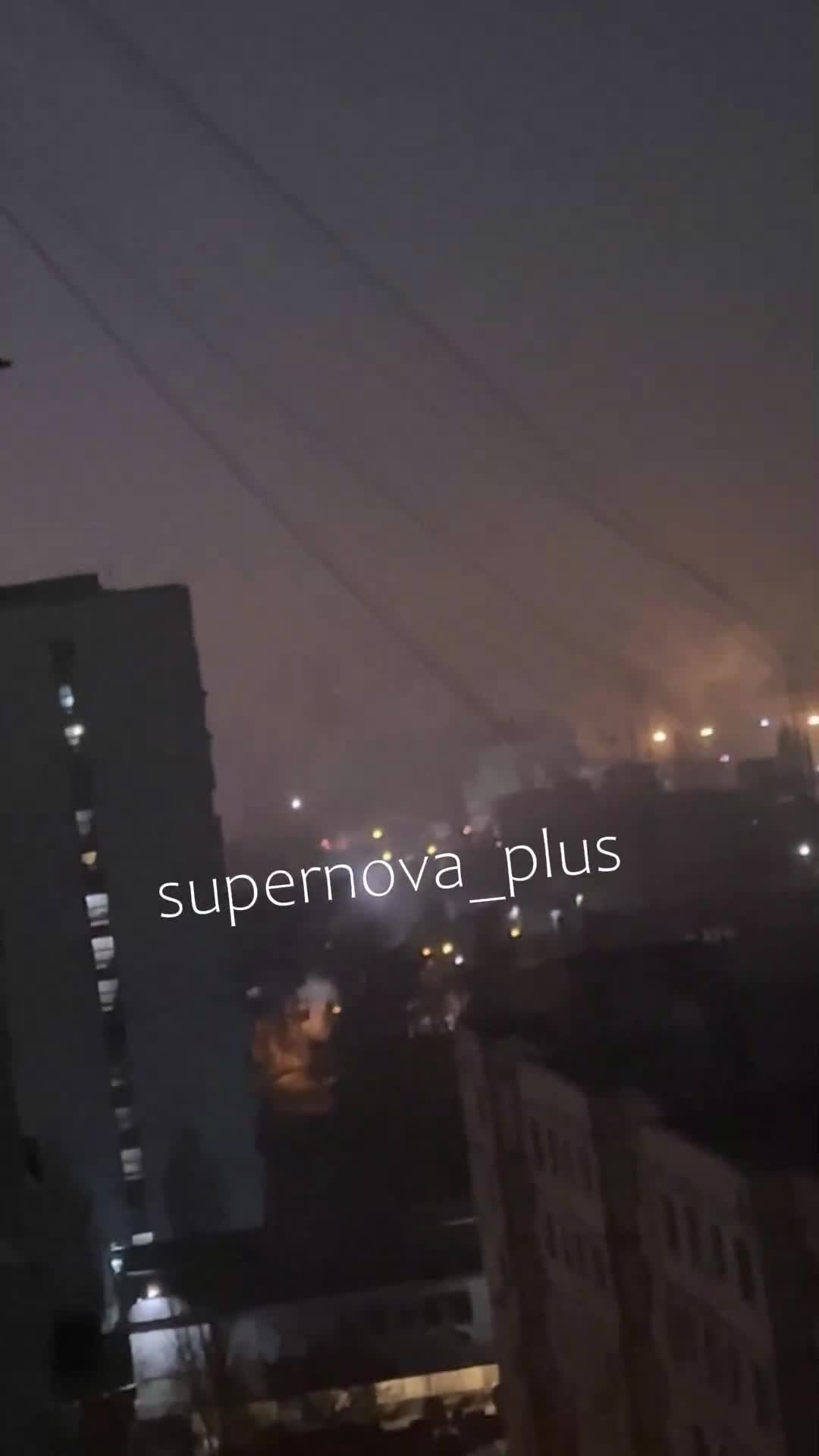 Missile strike reported at the power station in Voronezh