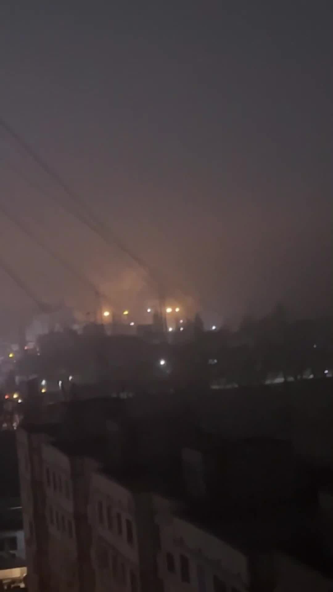 Missile strike reported at the power station in Voronezh