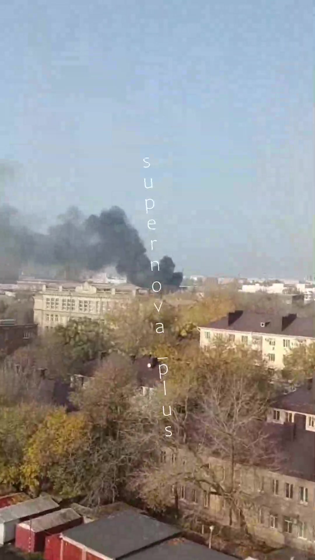 2 explosions were reported at the substation in Taganrog of Rostov region