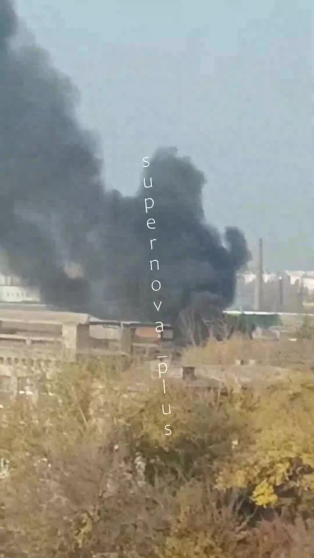 2 explosions were reported at the substation in Taganrog of Rostov region