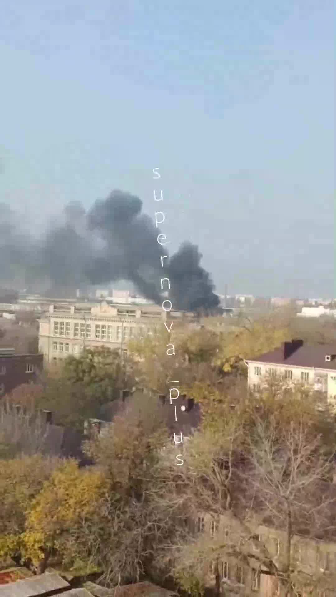 2 explosions were reported at the substation in Taganrog of Rostov region