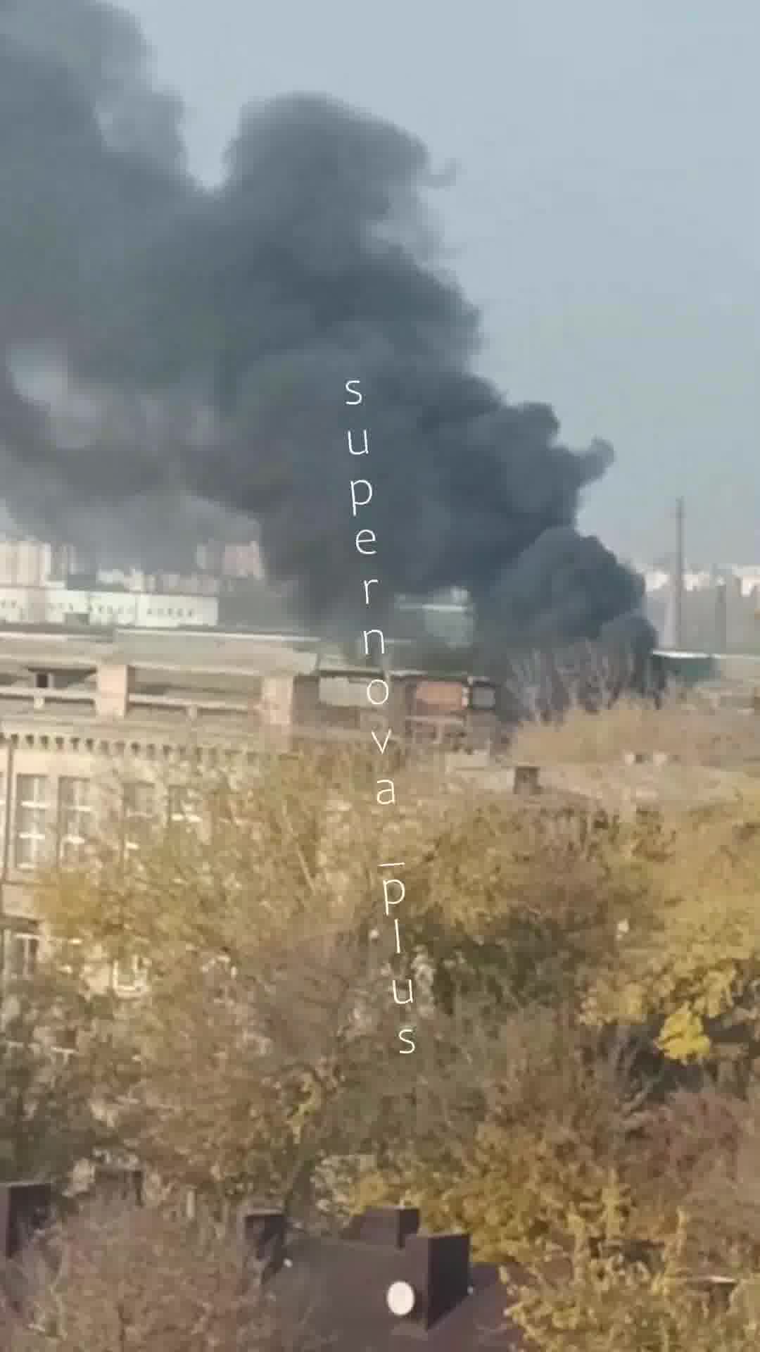 2 explosions were reported at the substation in Taganrog of Rostov region