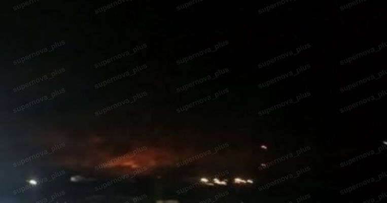 V rozvodni Džankoi 330 kV na okupovanom Kryme boli hlásené výbuchy a požiar