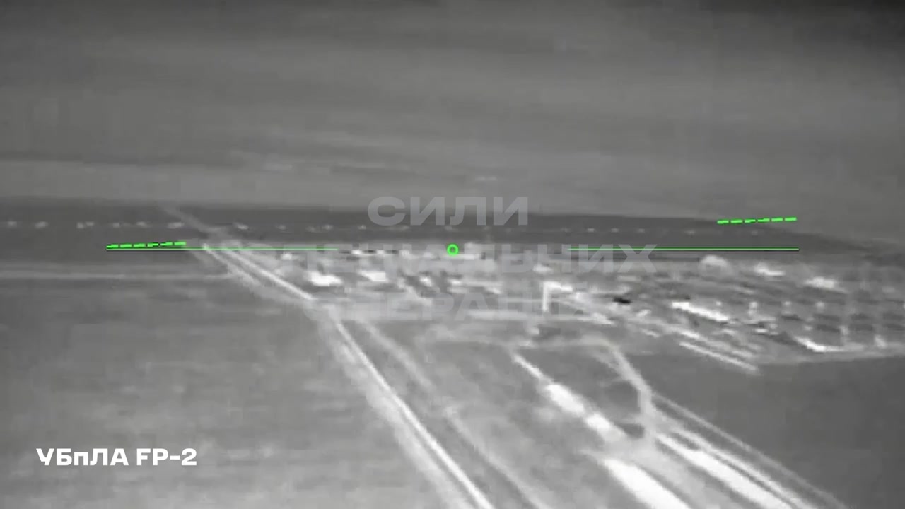 Drones have attacked Hvadriyska oil depot in occupied Crimea