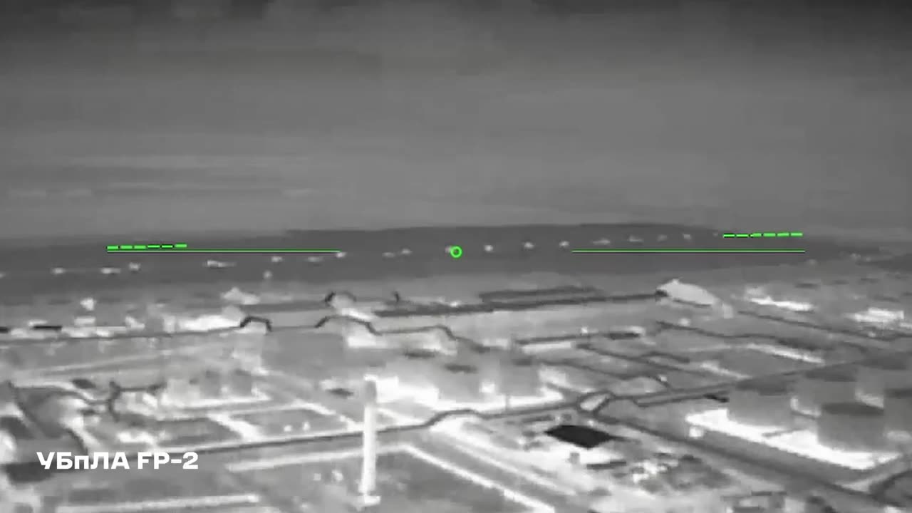 Drones have attacked Hvadriyska oil depot in occupied Crimea