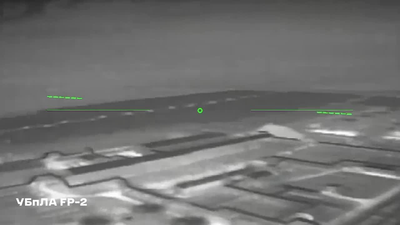 Drones have attacked Hvadriyska oil depot in occupied Crimea