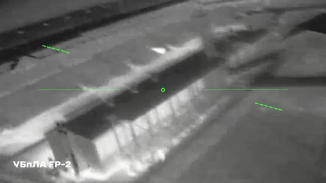 Drones have attacked Hvadriyska oil depot in occupied Crimea